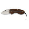 Navaja de Bolsillo Acero Damasco Mango de Madera