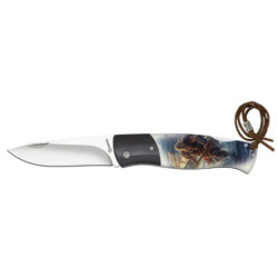 Navaja Albainox Back Lock Stamina Vikingo Acero Inoxidable