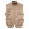 CHALECO MULTIBOLSILLOS KHAKI