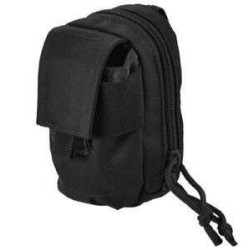 BOLSILLO ACOLCHADO NEGRO