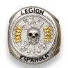 ANILLO LEGION ESPAÑOLA ACERO