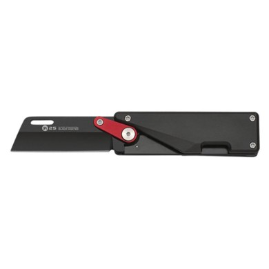 Navaja táctica K25 Black Coated tipo hacha acero inoxidable