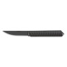 Navaja Albainox Pistón 7,8 cm Negra Compacta y Resistente
