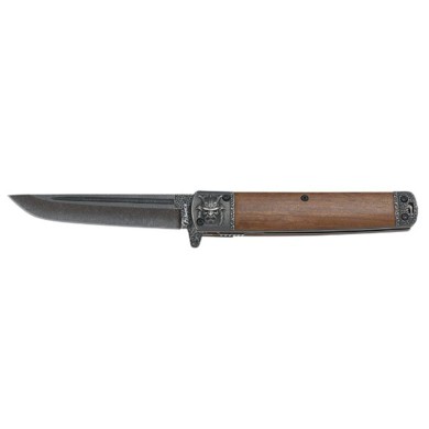 Navaja Albainox Shishi Guardian  Madera y Acabado Envejecido