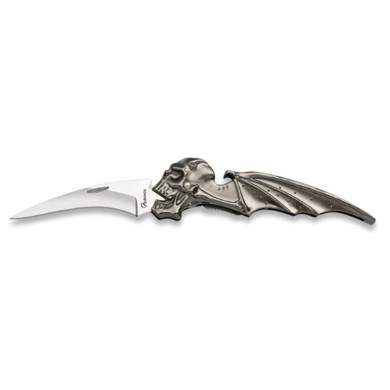 Navaja Albainox Calavera 6,7 cm | Diseño Compacto y Original