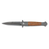 Navaja Albainox Madera Zebra Elegancia y Resistencia
