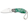 Navaja Albainox Acrílico Verde 5,8 cm  Compacta y Elegante