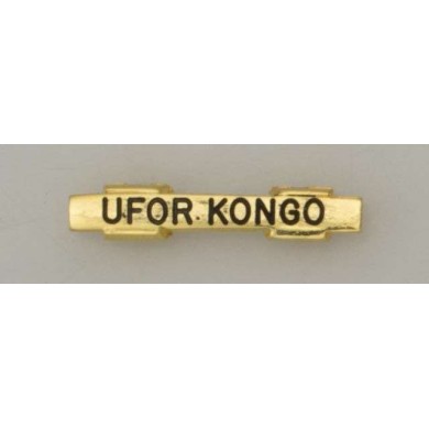 Barra mision   UFOR KONGO