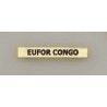 Barra mision   EUFOR CONGO