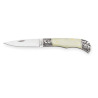 Navaja Albainox Acrílico Hueso 7,9 cm  Clásica y Elegante