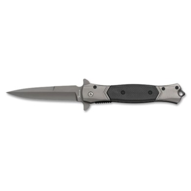 Navaja Albainox Titanio Gris 9 cm Resistente y ModernaMeta descripción