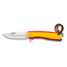 Navaja Albainox España Mango G10 Resistente y Funcional