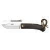 Navaja Albainox Madera 8,5 cm. Clásica y Resistente