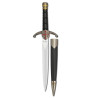 Daga Ornamental TOLE10 Templaria 24 cm.  Con Vaina Decorativa