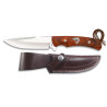 Cuchillo de Pesca Albainox Hoja 12,30 cm Mango Stamina Decorada CNC