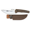 Cuchillo Táctico K25 Caramelo Hoja 11 cm Mango de Mikarta