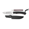 Cuchillo Táctico K25 Onix Hoja 11 cm Mango de Mikarta