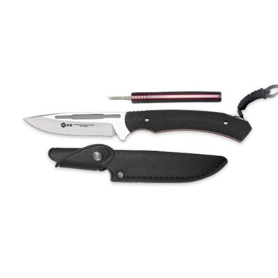 Cuchillo Táctico K25 Onix Hoja 11 cm Mango de Mikarta