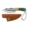 Cuchillo Mini Albainox Hoja 5 cm Mango Stamina Verde