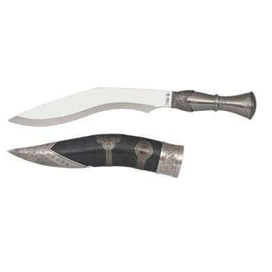 Cuchillo Decoración TOLE10 Gurka Hoja 23 cm Mango de Zinc