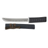 Katana Táctica Albainox Hoja 22 cm Mango Encordado Negro