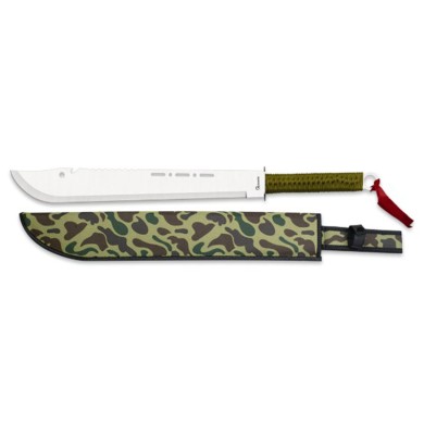 Cortacañas Albainox Hoja 47 cm Mango Encordado Verde