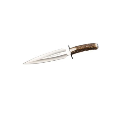 Cuchillo Caribú Mango de Asta de Ciervo y Cruceta Inoxidable