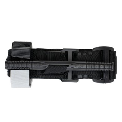 Torniquete de rescate RINO negro Mil-Tec. Torniquete táctico