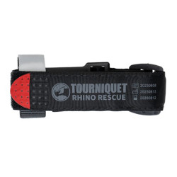 Torniquete de rescate RINO negro Mil-Tec. Torniquete táctico