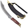 Cuchillo de fantasía ornamental.