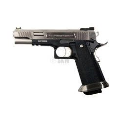 PISTOLA  HI-CAPA 5.1 T.REX SILVER PISTOLA WE-WET-5.1TREX-SV