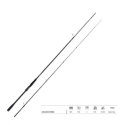 Carrete Daiwa Crosscast CC S 26 35 SCW 5000 C QD Surfcasting