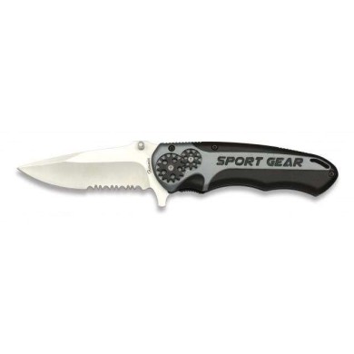 navaja Albainox sport gear gris. h:8.5