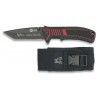 navaja K25 black FOS hoja: 8.6 cm