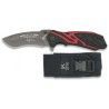 navaja K25 aluminio FOS hoja: 9.1 cm