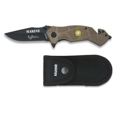 Navaja Albainox Asistida MARINE. h: 8