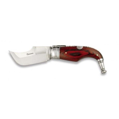 Navaja CAPAORA Nº00.Madera.Hoja: 6.5 cm