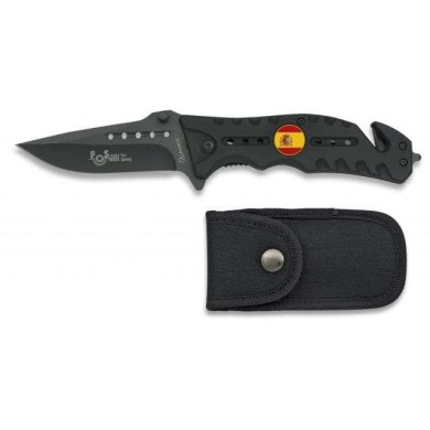 Navaja Negra ALBAINOX   FOS  .CHAPA. 8.6