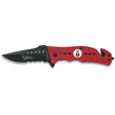 Navaja Roja ALBAINOX   FOS  . CHAPA. 8.6