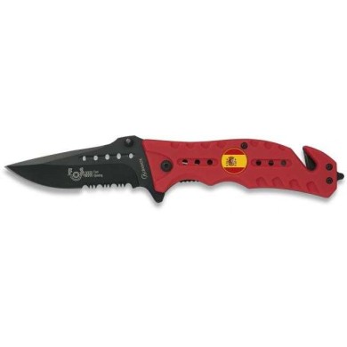 Navaja Roja ALBAINOX   FOS  . CHAPA. 8.6
