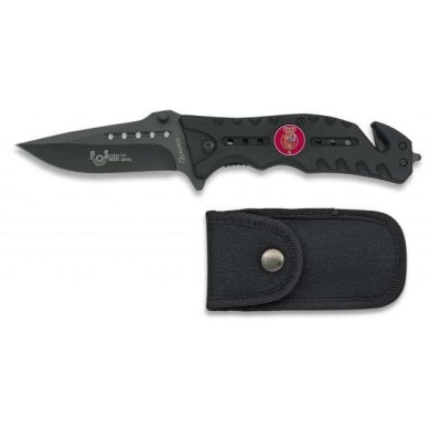 Navaja Negra ALBAINOX   FOS  .CHAPA. 8.6