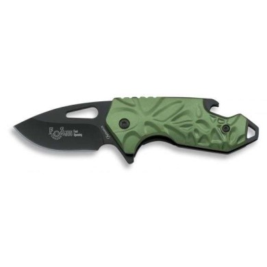 Navaja Albainox Asistida verde. H: 5