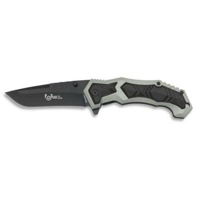 navaja Albainox engomada gris / negra. 9