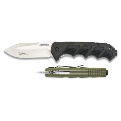 Navaja Albainox Asistida FOS Negra. 9.4