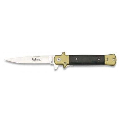 Navaja Albainox Asistida Negra. H:9.9