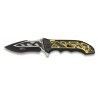 Navaja albainox Amarilla hoja 9cm FOS