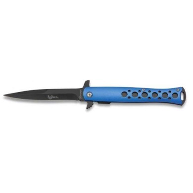 Navaja Azul Asistida Stock. H: 10