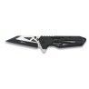 Navaja albainox Negra hoja 8.8cm FOS