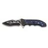 Navaja Albainox Azul/Negra. h: 9.2