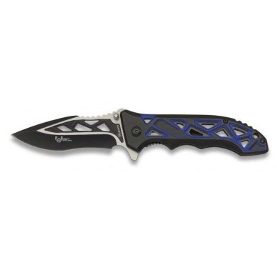 Navaja Albainox Azul/Negra. h: 9.2